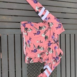Floral Crop Top